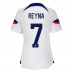 Billige Forenede Stater Giovanni Reyna #7 Hjemmebane Fodboldtrøjer Dame VM 2022 Kortærmet